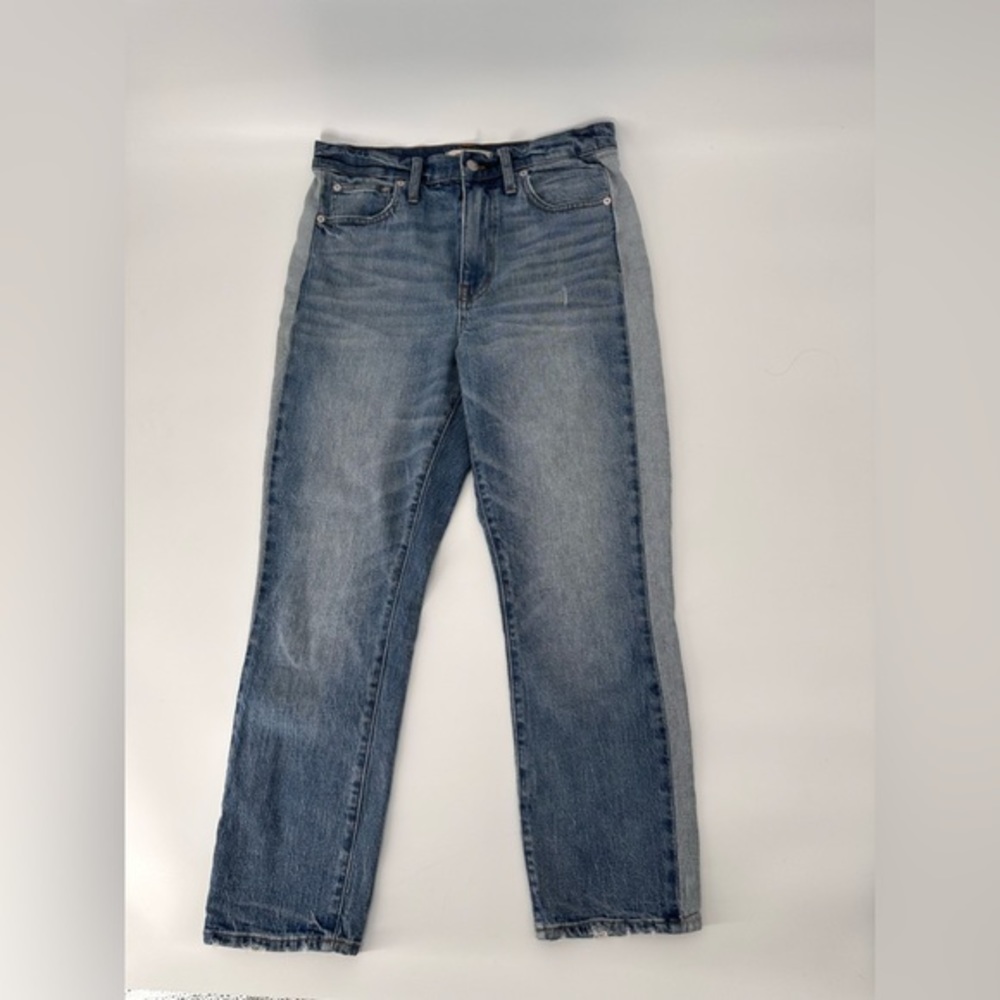 Madewell high rise‎  Slim Boy Jeans straight leg  great condition size 27 - Picture 9 of 14
